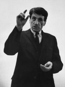 Iannis Xenakis -- 1966 picture