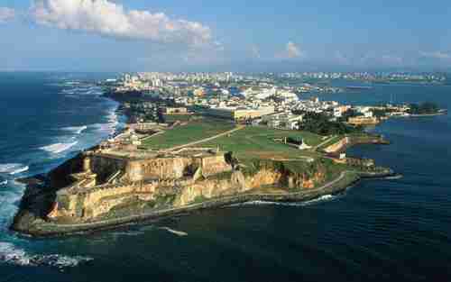 Puerto Rico landscape