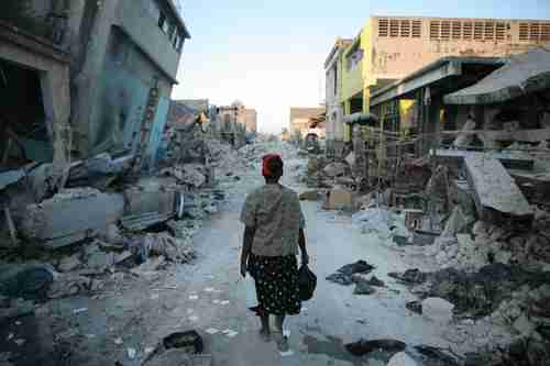 Haiti after the January 2010 earthquake