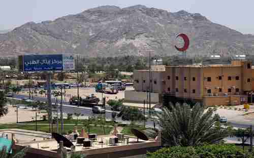 Al-Mashhad mosque in Najran, Saudi Arabia