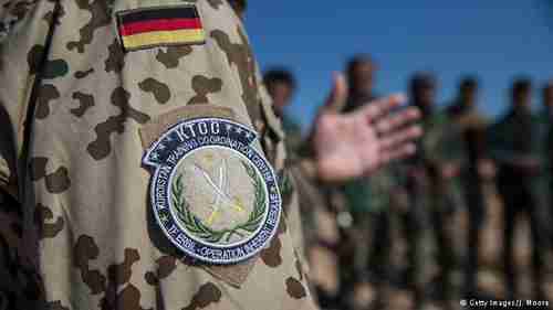 German troops in Iraq are already training the Kurdish Peshmerga (DW)