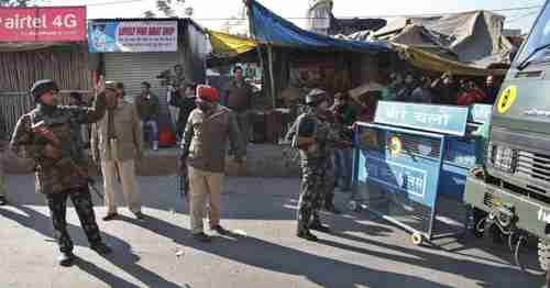 Aftermath of terror attack on Pathankot air base (AP)