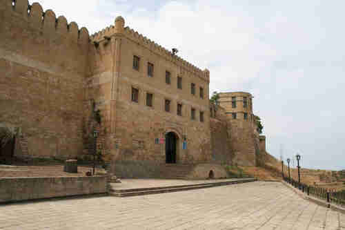 In Russia's 5,000 year old city of Derbent, the Citadel was built by a Persian shah in the sixth century.