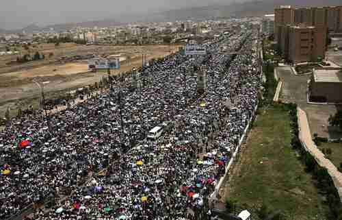 The Arab Spring in Sanaa Yemen in 2011 (AFP)