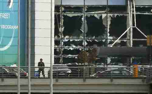 Aftermath of Tuesday's terror attack in Brussels