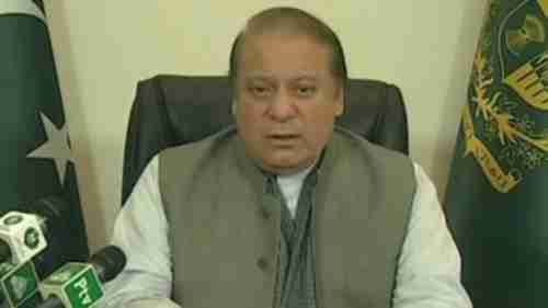 Pakistan's PM Nawaz Sharif giving nationwide televised address, promising vengeance