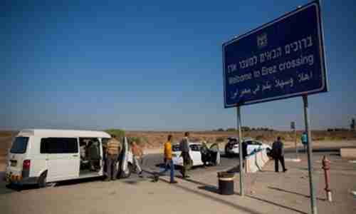 The Erez crossing (file photo)