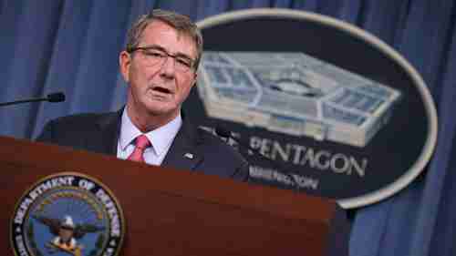 Secretary of Defense Ash Carter (Getty)