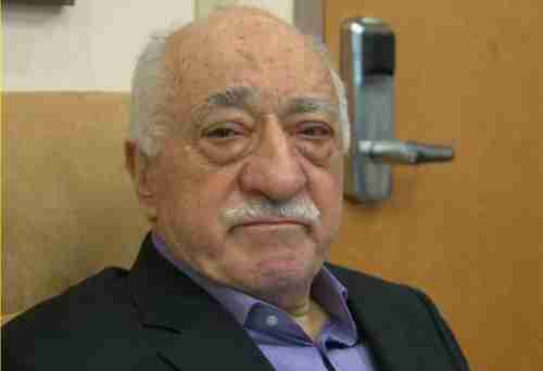 Fethullah Gulen at his home in Saylorsburg, Pennsylvania, on Saturday.  Erdogan accuses Gulen of organizing the coup attempt (Reuters)