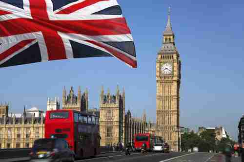 UK Parliament buildings