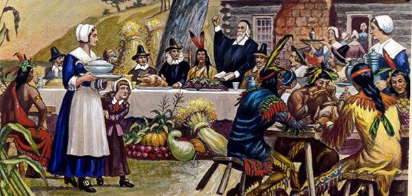 The First Thanksgiving