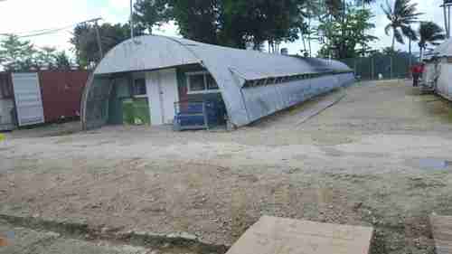 Accommodations for refugees at the Manus Island detention center in Papua New Guinea (Reuters)