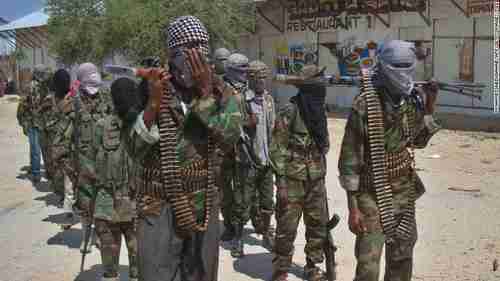 Al-Shabaab fighters