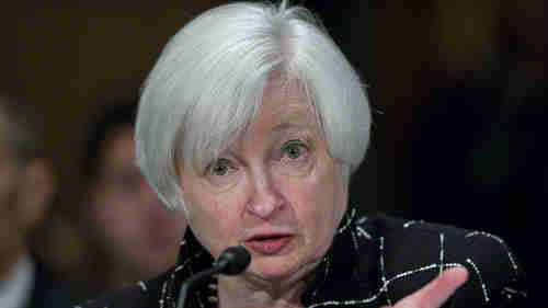 Fed Chairman Janet Yellen