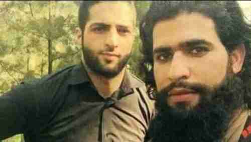 Zakir Musa (R) became leader Hizbul Mujahideen in July of last year, after the previous leader Burhan Muzaffar Wani (L) was killed in a gunfight with Indian police, Musa was named al-Qaeda commander last week.