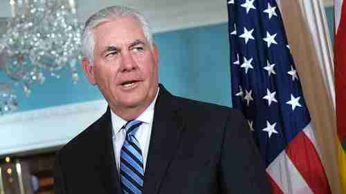 Secretary of State Rex Tillerson