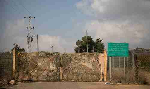 Lebanon-Israel border