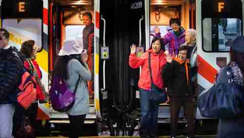 Around 50,000 Chinese tourists will visit New Zealand in the next few days to celebrate their Chinese Lunar New Year (stuff.co.nz)