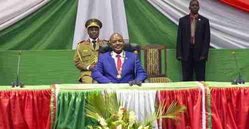 Burundi's Hutu president Pierre Nkurunziza has declared himself the 'eternal supreme guide' (AFP)