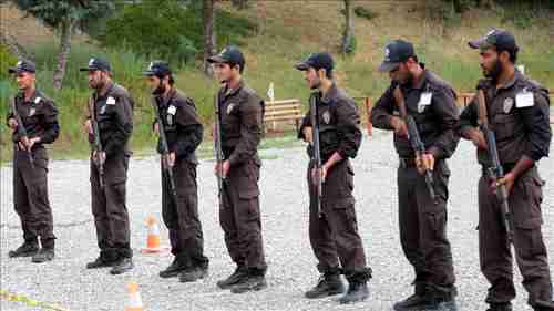 Syrian police trainees in Turkey (Anadolu)