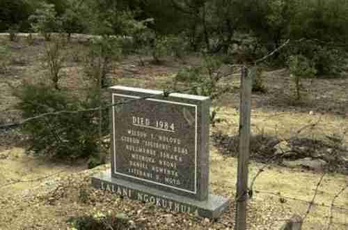 Operation Gukurahundi grave from 1984 (bulawayo24.com)