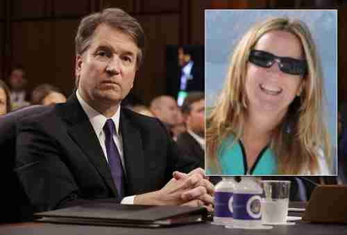 Brett Kavanaugh and Christine Blasey Ford