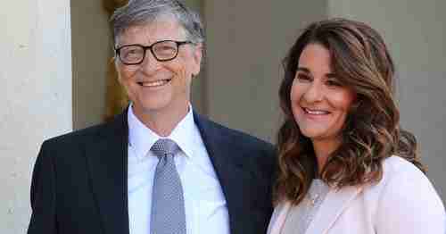 Bill and Melinda Gates