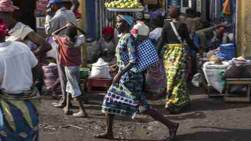 The city of Goma in DR Congo remains Ebola-free so far (AFP)