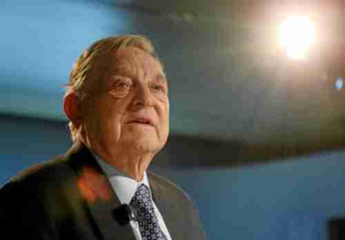 George Soros last week at World Economic Forum (WEF)