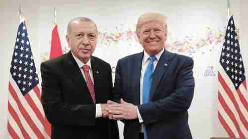 Erdogan and Trump meet in June