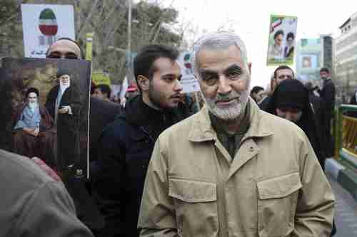 Gen. Qassim Soleimani (when he was alive) (AP)