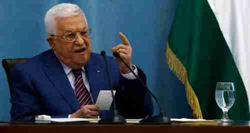 Mahmoud Abbas on Wednesday -- can he prevent a Third Intifada (AFP)