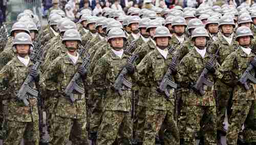 Japan's Self-Defense Forces (KYODO)