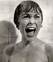 Janet Leigh in <i>Psycho</i>