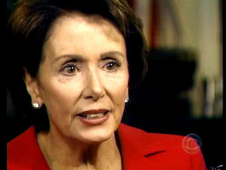 Nancy Pelosi on <i>60 Minutes</i>, Sunday, Oct 22, 2006